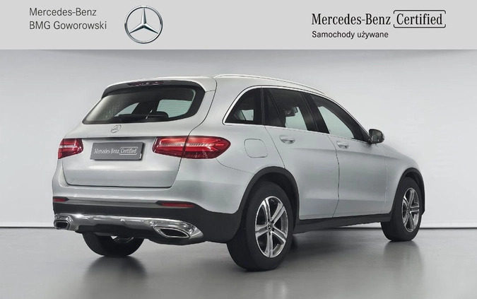 Mercedes-Benz GLC cena 132900 przebieg: 181500, rok produkcji 2018 z Ozimek małe 326